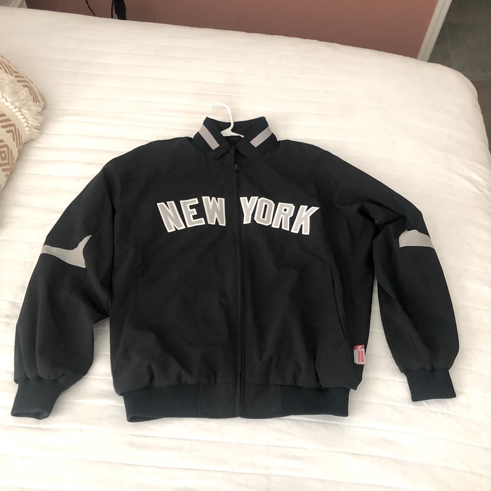 New York Yankees Official Majestic Baseball Jacket size Large